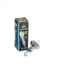 Автолампа Zollex Чистий кристал + 50% Light Потужність 60624 (P14.5s, H1, 4000K, 12V, 55W)