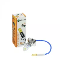Автолампа Zollex Всепогодній 60924 (PK22s, H3, 3250K, 12V, 55W)