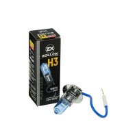 Автолампа Zollex Pure Vision білий світ 61724 (PK22s, H3, 5000K, 12V, 55W)