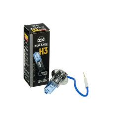 Автолампа Zollex Pure Vision білий світ 61724 (PK22s, H3, 5000K, 12V, 55W)