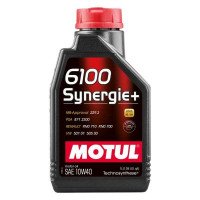 Автомобільна моторна олива MOTUL 6100 Synergie + 10w-40 1л 108646