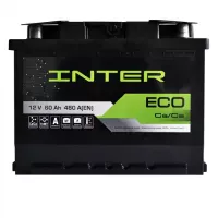 Автомобільний акумулятор INTER Eco 6СТ-60Ah АзЕ 480A 4820219073529