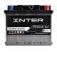 Автомобильный аккумулятор INTER Premium 6СТ-50Ah АзЕ 480A 4820219073666