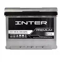 Автомобільний акумулятор INTER Premium 6СТ-65Ah Аз 640A 4820219073710