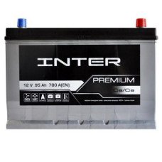 Автомобільний акумулятор INTER Premium Asia 6СТ-95Ah АзЕ 780A 4820219073871