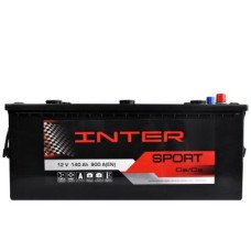 Автомобильный аккумулятор INTER Sport 6СТ-140Ah Аз 900A 4820219073970