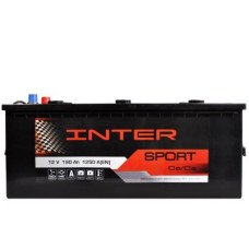 Автомобильный аккумулятор INTER Sport 6СТ-190Ah Аз 1250A 4820219073987