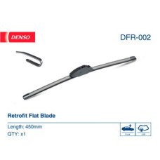 Щётка стеклоочистителя DENSO Wiper Blade бескаркасная 450мм DFR-002
