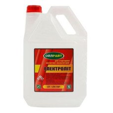 Электролит OilRight 5кг 5503
