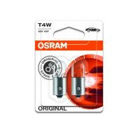 Автолампи Osram 3893-02B (BA9s, T4W, 12V, 4W)