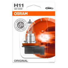 Автолампа Osram 64211-01B (PGJ19-2, H11, 3200K, 12V, 55W)