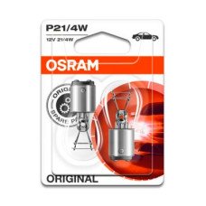 Автолампи Osram 7225-02B (BAZ15d, P21/4W, 12V, 21/4W)