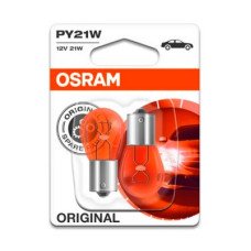 Автолампы Osram 7507-02B (BA15s, PY21W, 12V, 25W)