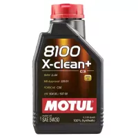 Автомобильное моторное масло MOTUL 8100 X-clean+ C3 5w-30 1л 106376