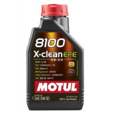 Автомобільна моторна олива MOTUL 8100 X-clean EFE C2/C3 5w-30 1л 109470