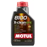 Автомобильное моторное масло MOTUL 8100 X-clean EFE C2/C3 5w-30 1л 109470