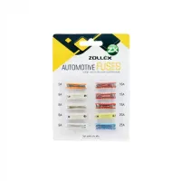 Запобіжник Zollex 5А 7.5а 10А 15А 20А 25А 30А VAZ 12005