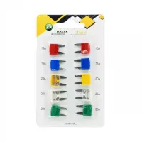 Предохранитель Zollex 5А 7.5А 10А 15А 20А 25А 30А Asian 12004