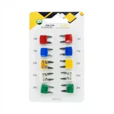 Запобіжник Zollex 5А 7.5а 10А 15А 20А 25А 30А Asian 12004
