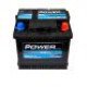 Автомобільний акумулятор POWER MF Black 6СТ-50Аh 420A 53621311