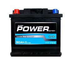 Автомобільний акумулятор POWER MF Black 6СТ-50Аh 420A 5362135