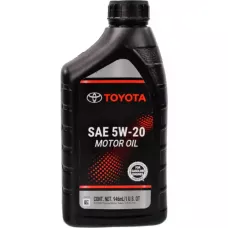 Автомобільна моторна олива TOYOTA 5W-20 USA 1л 002791QT20