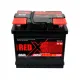Автомобільний акумулятор RED X 6СТ-50Ah АзЕ 440A 545 80rx