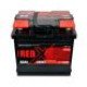 Автомобільний акумулятор RED X 6СТ-50Ah Аз 440A 545 81rx