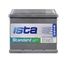 Автомобильный аккумулятор ISTA Standard 6СТ-50Аh АзЕ 420А 5500304209-1