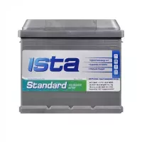 Автомобільний акумулятор ISTA Standard 6СТ-50Аh АзЕ 420А 5500304209-1