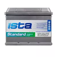 Автомобільний акумулятор ISTA Standard 6СТ-60Аh Аз 540А 5500304209