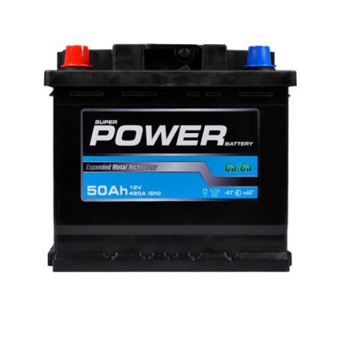 Автомобільний акумулятор POWER MF Black 6СТ-60Ah Аз 510A 5502244