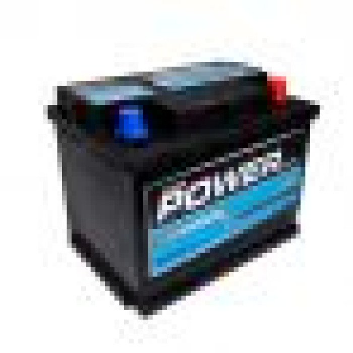 Автомобільний акумулятор POWER MF Black 6СТ-60Ah АзЕ 510 5502245