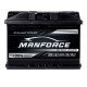 Автомобильный аккумулятор MANFORСE MF 6СТ-60Ah Аз 540A 5502492