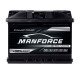 Автомобільний акумулятор MANFORСE MF 6СТ-55Ah Аз 520A 5502494
