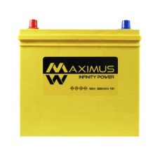 Автомобильный аккумулятор MAXIMUS Asia smf (NS60) 55Ah 520A L+ т. к. 5502511