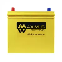 Автомобільний акумулятор MAXIMUS Asia smf (NS60) 55Ah 520A L+ т. к. 5502511