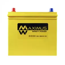 Автомобільний акумулятор MAXIMUS Asia smf (NS60) 55Ah 520A L+ т. к. 5502511