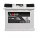 Автомобільний акумулятор PLATIN Silver MF 6СТ-55Ah Аз 520A 5502515