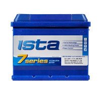 Автомобільний акумулятор ISTA 7 Series 6СТ-50Ah АзЕ 420A 5506004209