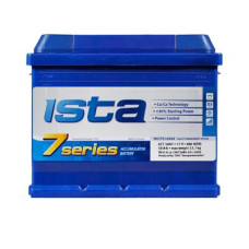 Автомобільний акумулятор ISTA 7 Series 6СТ-50Ah АзЕ 420A 5506004209
