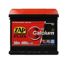 Автомобильный аккумулятор ZAP Plus 6СТ-50Ah АзЕ 480A 550 95