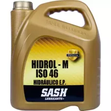 Індустріальна гідравлічна олива SASH HIDROL M ISO46 DIN 51524 Part2 HLP 5л 101152