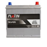 Автомобільний акумулятор PLATIN Silver Asia SMF 6СТ-60Ah АзЕ 600A 5552348
