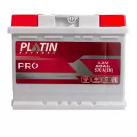Автомобільний акумулятор PLATIN Pro MF 6СТ-60Ah АзЕ 570A 5552354