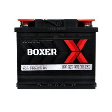 Автомобільний акумулятор BOXER 6СТ-60Ah Аз 520A 555 81bx
