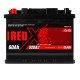 Автомобільний акумулятор RED X 6СТ-60Ah Аз 520A 555 81rx