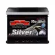 Автомобільний акумулятор SZNAJDER Silver 6СТ-55Ah АзЕ 520A 555 87