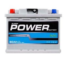 Автомобільний акумулятор POWER MF Silver 6СТ-60Ah Аз 600 5602661-1