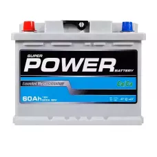 Автомобільний акумулятор POWER MF Silver 6СТ-60Ah Аз 600 5602661-1